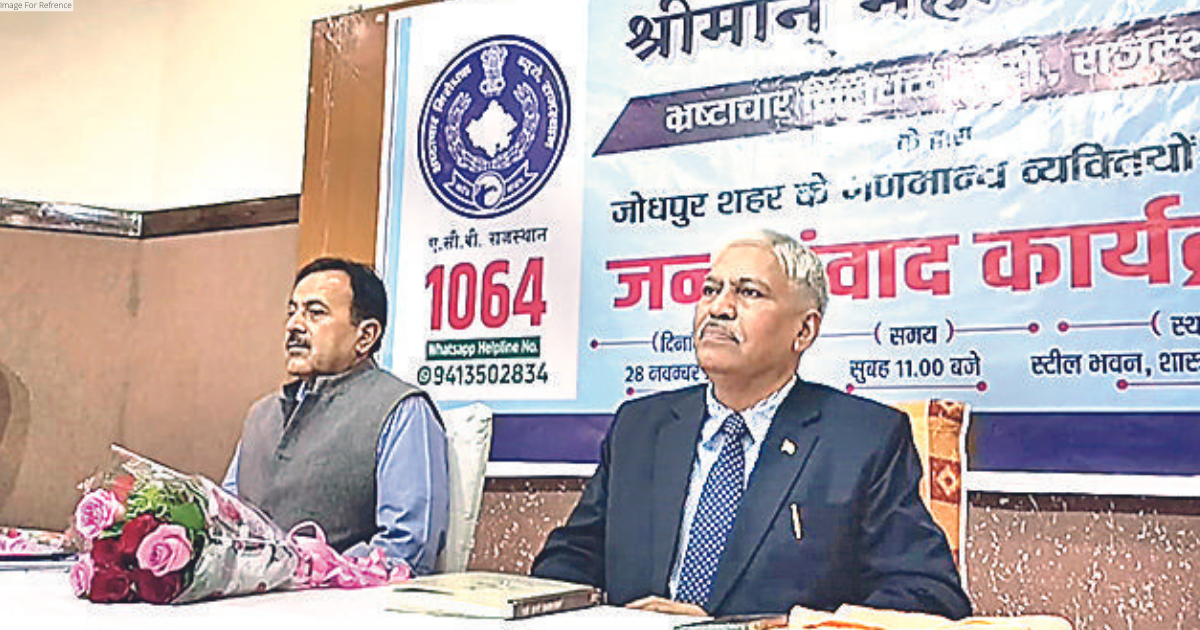 1k corrupt officers and employees trapped in last 2 years: BL Soni